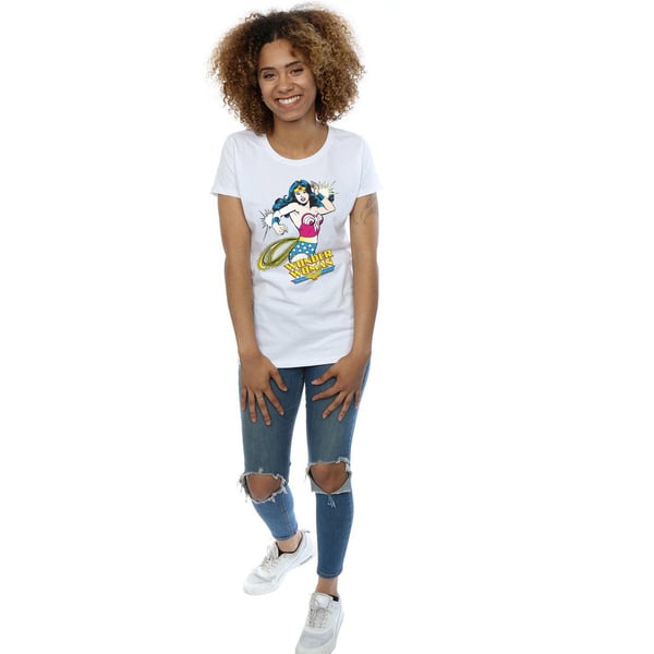 Wonder Woman Womens/Ladies Lasso Cotton T-Shirt