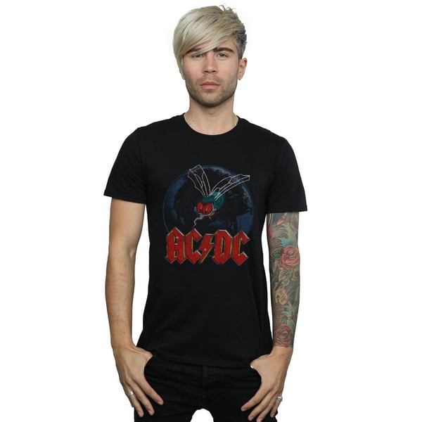AC/DC Miesten Fly On The Wall T-paita