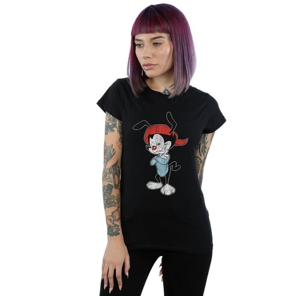 Animaniacs Naisten Wakko Classic Pose -puuvillapaita