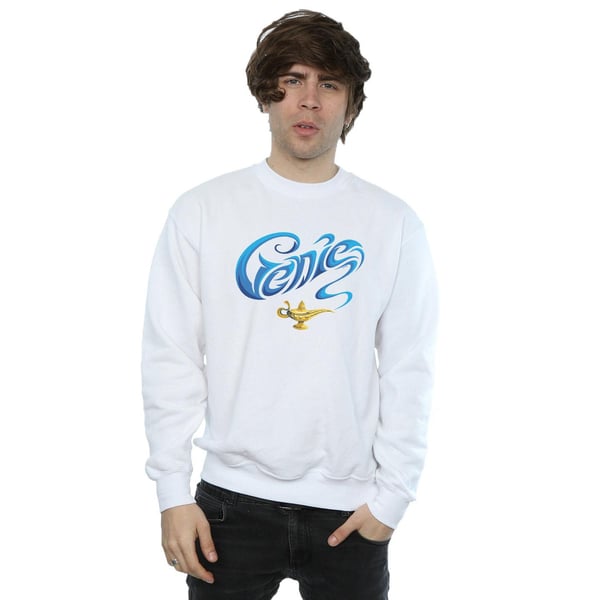 Disney Mens Aladdin Movie Genie Lamp Sweatshirt