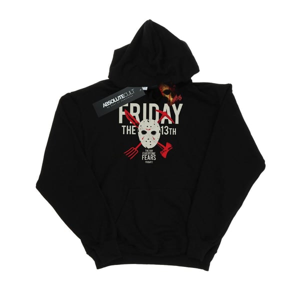 Friday 13th Womens/Ladies Day Of Fear Hoodie