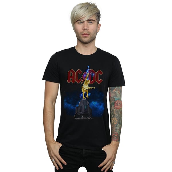 AC/DC Miesten Stiff Upper Lip Lightning T-paita