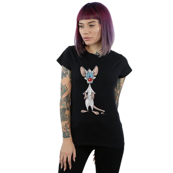 Animaniacs Womens/Ladies Pinky Classic Pose Cotton T-Shirt
