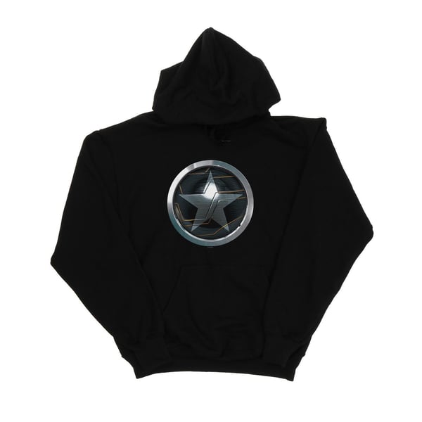 Marvel Boys The Falcon And The Winter Soldier Chest Star Hoodie