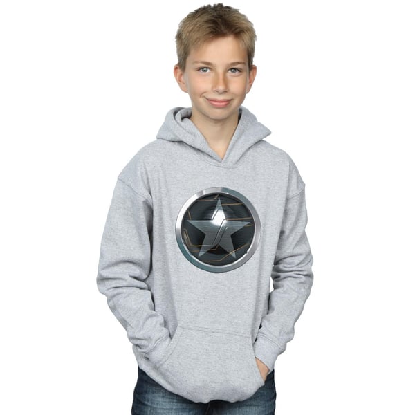 Marvel Boys The Falcon And The Winter Soldier Chest Star Hoodie