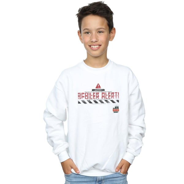 The Big Bang Theory Boys Spoiler Alert Sweatshirt