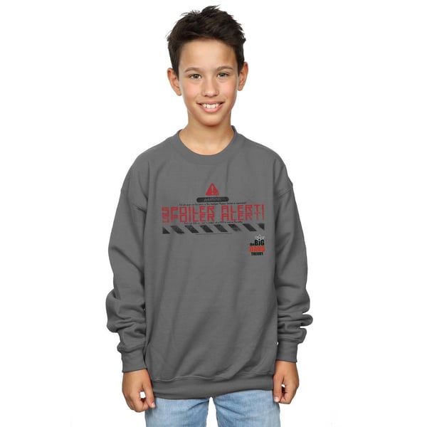 The Big Bang Theory Boys Spoiler Alert Sweatshirt