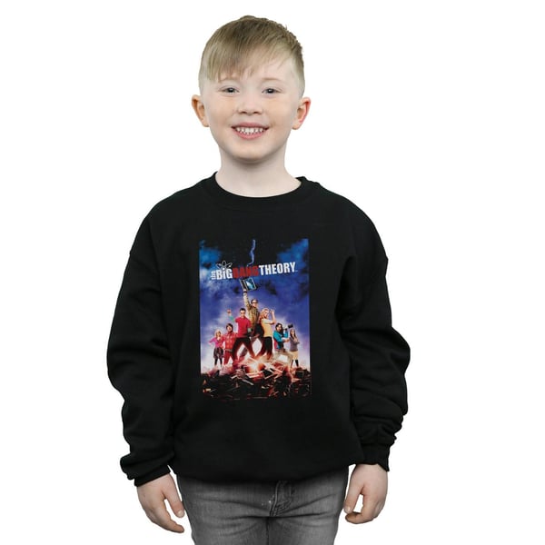 The Big Bang Theory Boys Character Poster Sweatshirt