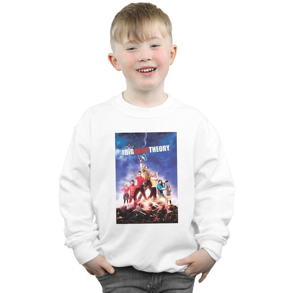 The Big Bang Theory Boys Character Poster Sweatshirt