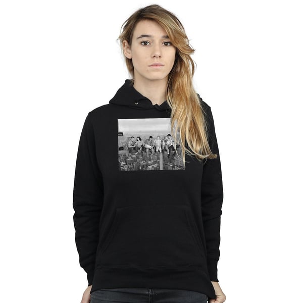 Friends Womens/Ladies Construction Photo Hoodie