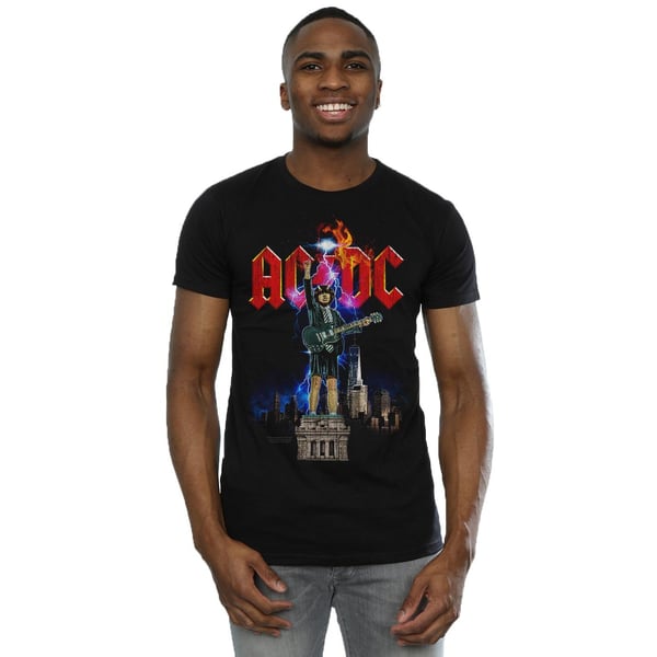 AC/DC Miesten Angus NYC T-paita