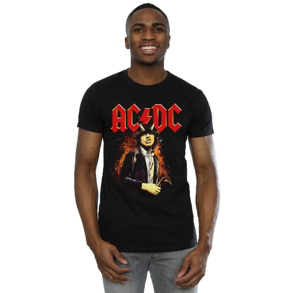 AC/DC Miesten Angus Highway To Hell T-paita