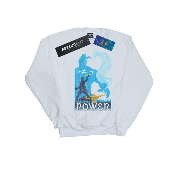 Disney Mens Aladdin Movie Unleash The Power Sweatshirt
