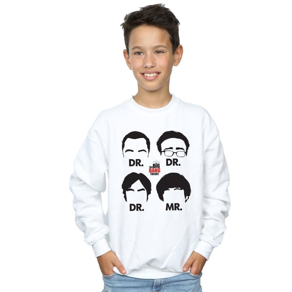 The Big Bang Theory Boys Doctors And Mr Sweatshirt