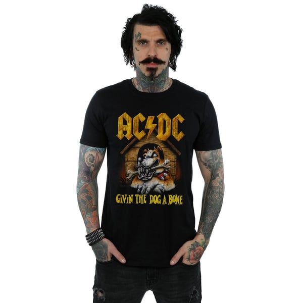 AC/DC Miesten Give The Dog A Bone T-paita