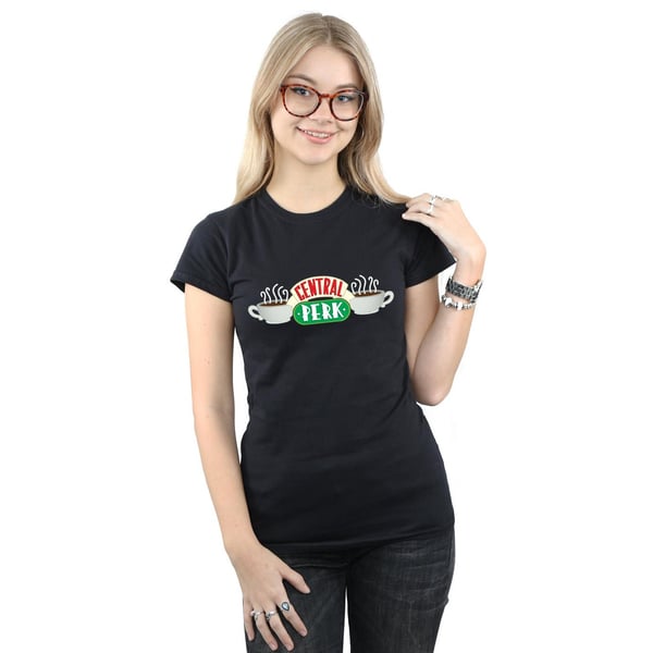 Friends Womens/Ladies Central Perk Cotton T-Shirt