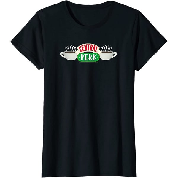 Friends Womens/Ladies Central Perk Cotton T-Shirt