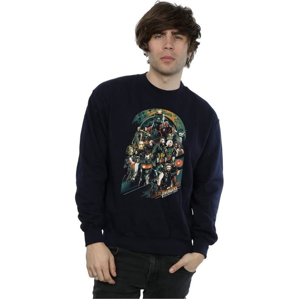 Avengers Infinity War Mens Team Cotton Sweatshirt