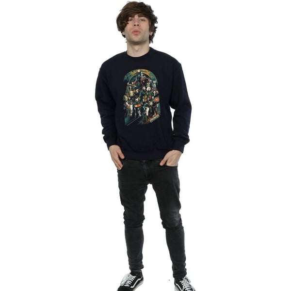 Avengers Infinity War Mens Team Cotton Sweatshirt