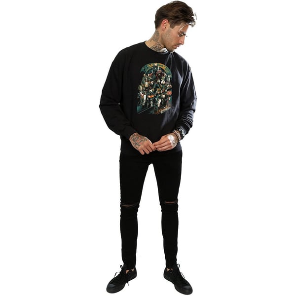 Avengers Infinity War Mens Team Cotton Sweatshirt