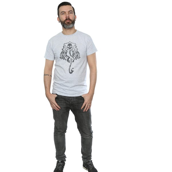 Harry Potter Miesten Pimeän Merkin T-paita