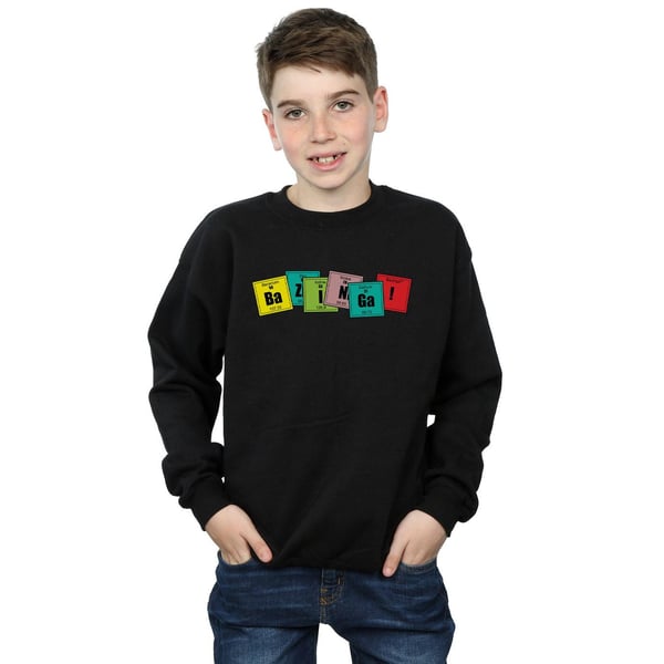 The Big Bang Theory Boys Bazinga Elements Sweatshirt