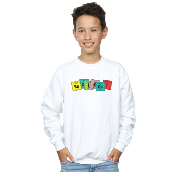 The Big Bang Theory Boys Bazinga Elements Sweatshirt