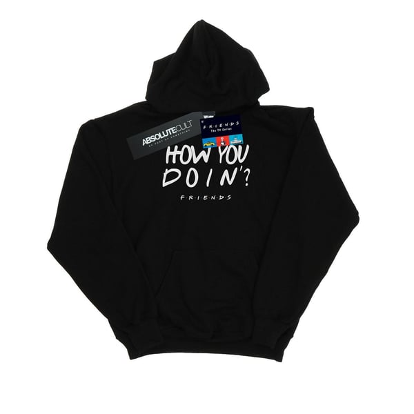 Friends Womens/Ladies How You Doin? Hoodie