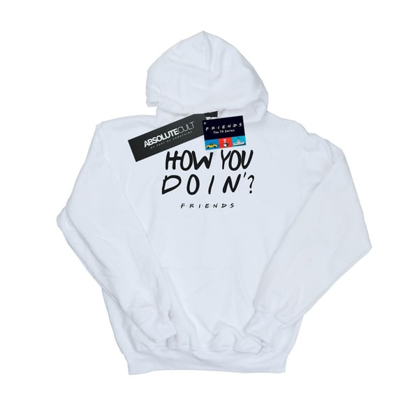 Friends Womens/Ladies How You Doin? Hoodie