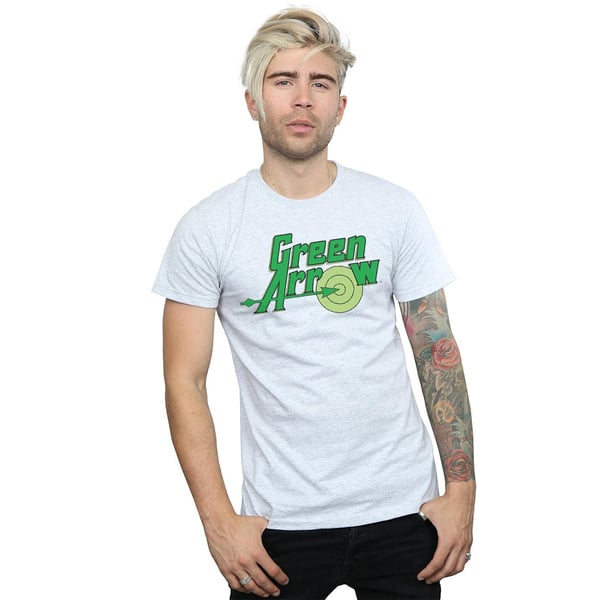 Green Arrow Miesten Logo Puuvilla T-paita