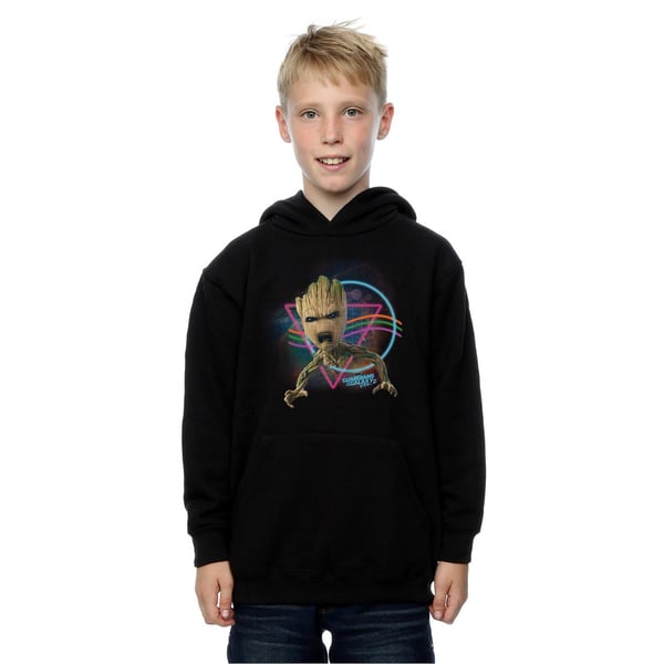 Marvel Boys Guardians Of The Galaxy Neon Groot -huppari