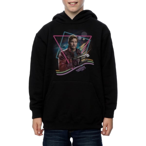 Marvel Boys Guardians Of The Galaxy Neon Star Lord -huppari