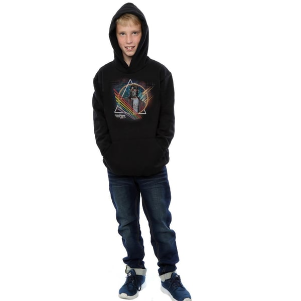 Marvel Boys Guardians Of The Galaxy Neon Star Lord Masked Hoodie