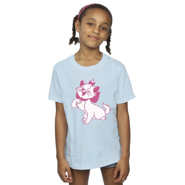 Disney Girls Aristocats Marie -puuvillapaita