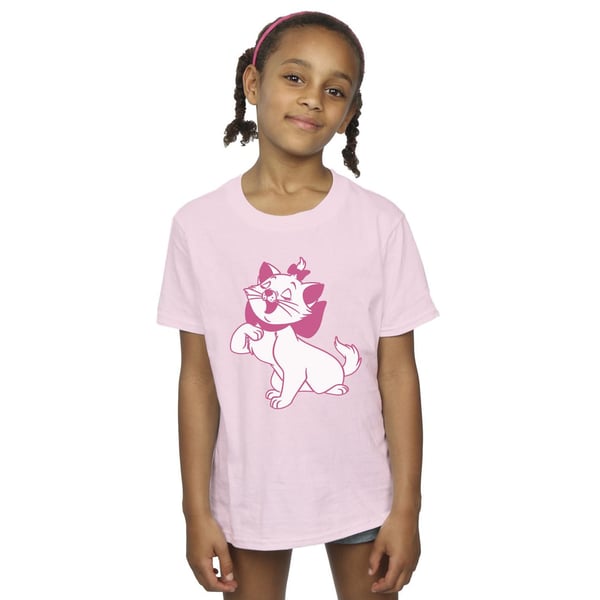 Disney Girls Aristocats Marie -puuvillapaita