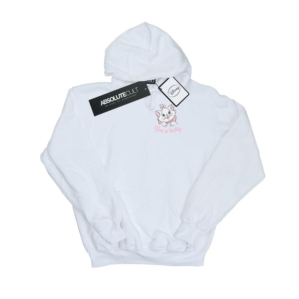 Disney Mens Aristocats Marie I´m A Lady Breast Print Hoodie