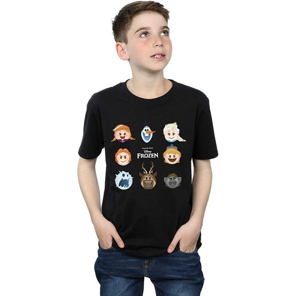Frozen Boys Head Cotton T-Shirt