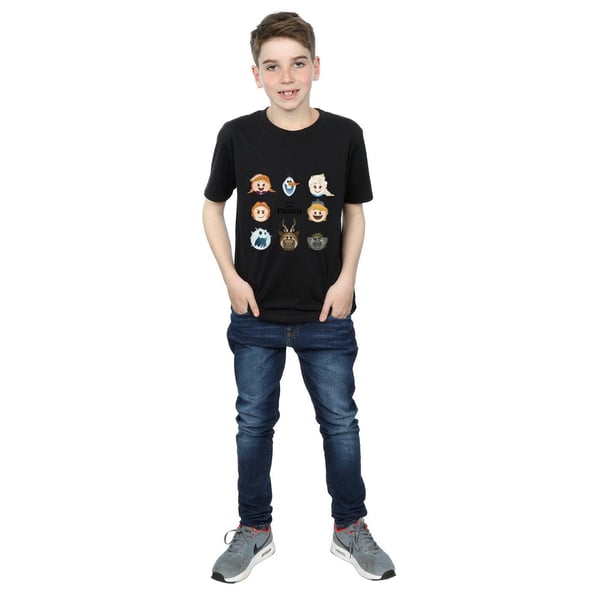 Frozen Boys Head Cotton T-Shirt