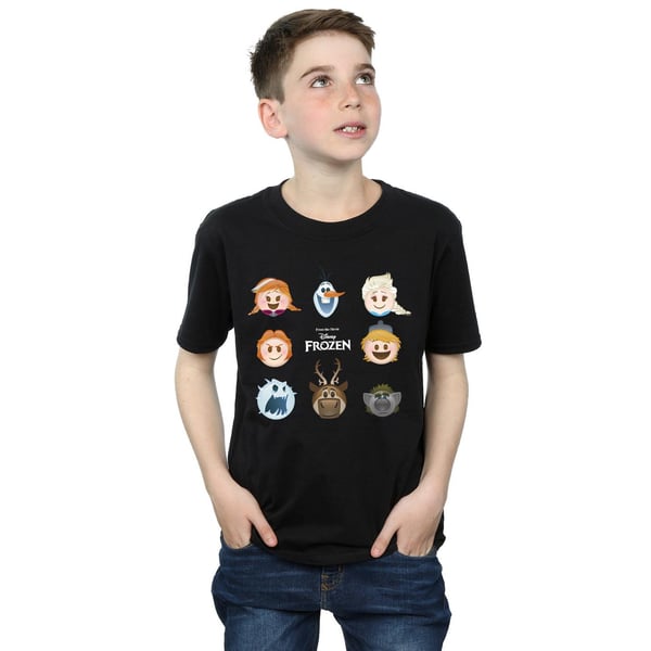 Frozen Boys Head Cotton T-Shirt