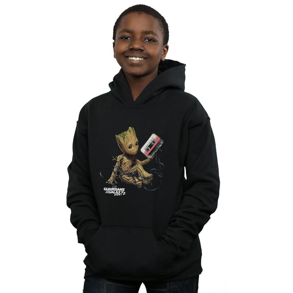 Marvel Boys Guardians Of The Galaxy Groot Tape Hoodie