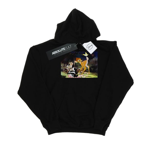 Disney Mens Bambi Tail Butterfly Still Hoodie