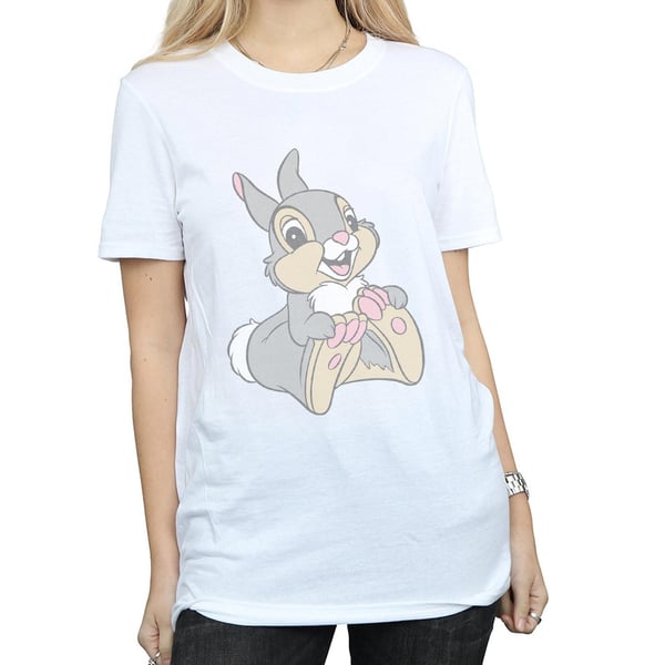 Bambi Womens/Ladies Classic Thumper Cotton Boyfriend T-Shirt