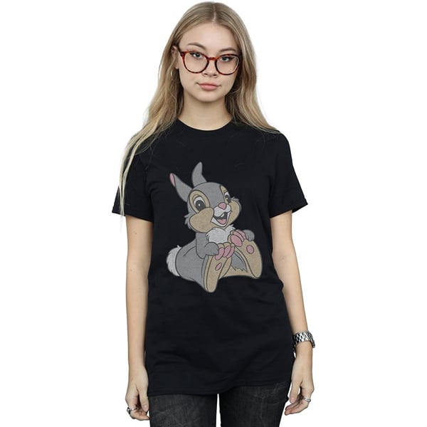 Bambi Womens/Ladies Classic Thumper Cotton Boyfriend T-Shirt