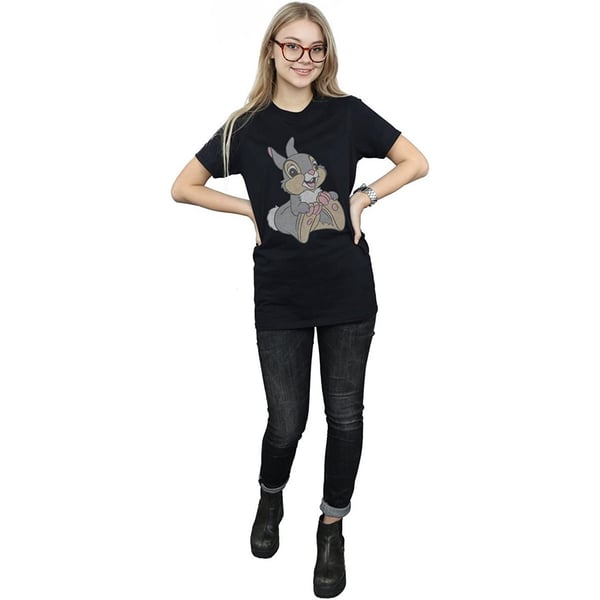 Bambi Womens/Ladies Classic Thumper Cotton Boyfriend T-Shirt