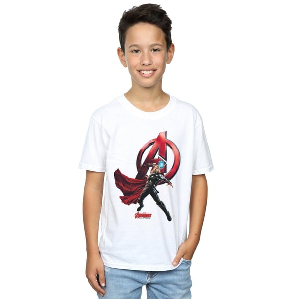 Marvel Boys Thor Pose T-Shirt