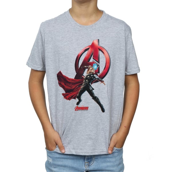 Marvel Boys Thor Pose T-Shirt