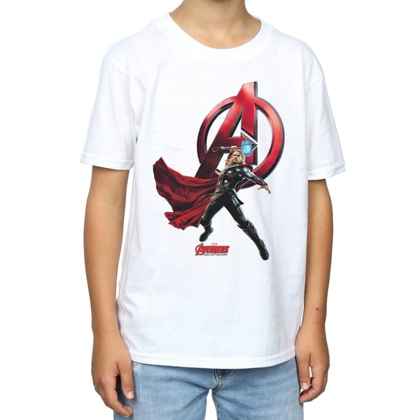 Marvel Boys Thor Pose T-Shirt
