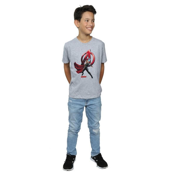 Marvel Boys Thor Pose T-Shirt