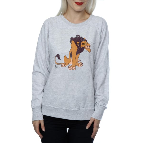 Disney Womens/Ladies Classic Scar Sweatshirt