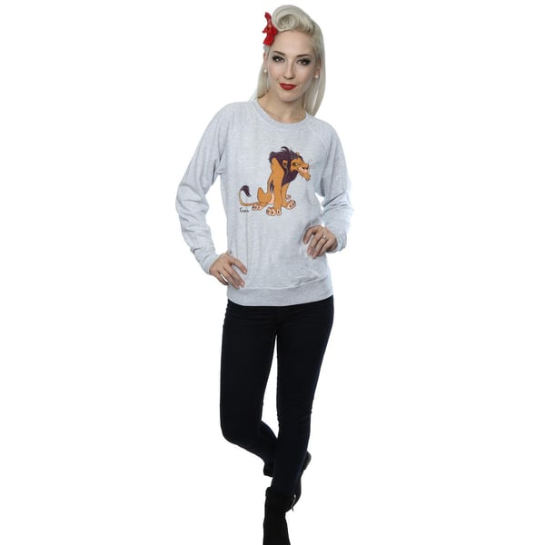 Disney Womens/Ladies Classic Scar Sweatshirt